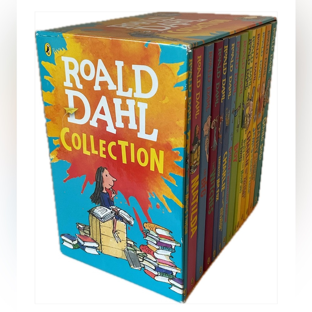 Roald Dahl Collection 16 Paperback Book Set Penguin 2018